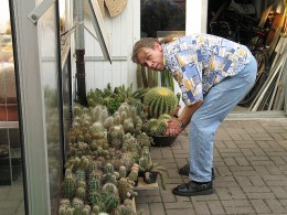  Kakteenhock 2005 bei Familie Gutbrod